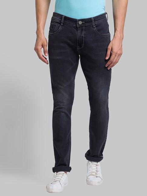 parx shine black skinny fit jeans