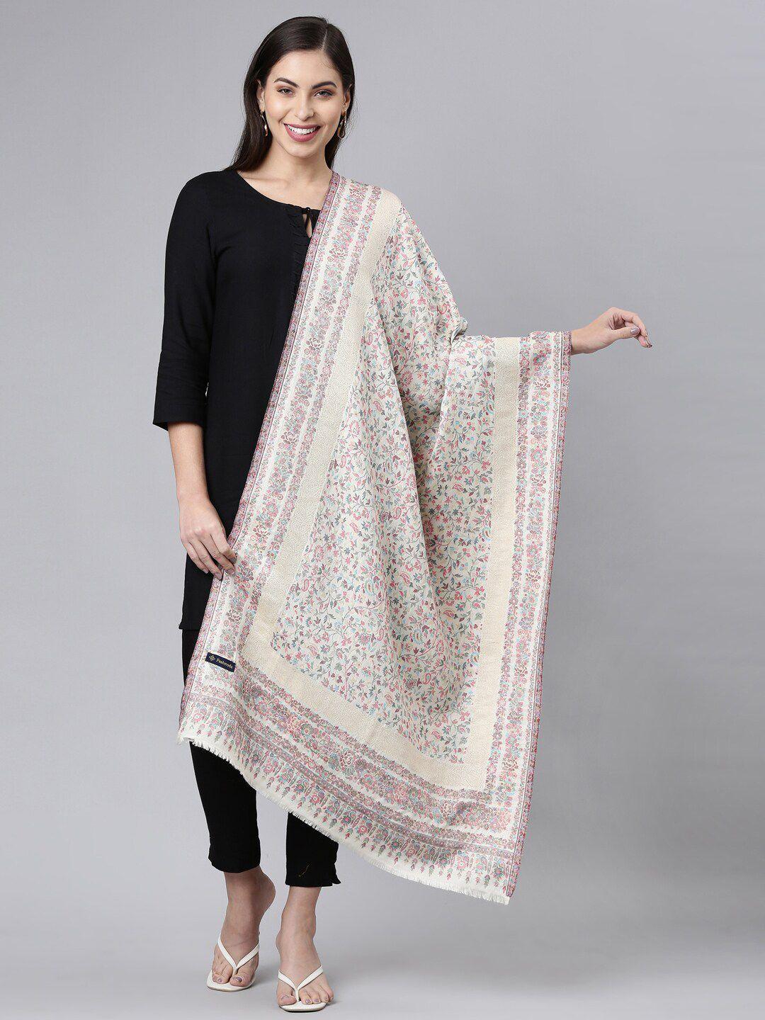 pashmoda women woven design stole