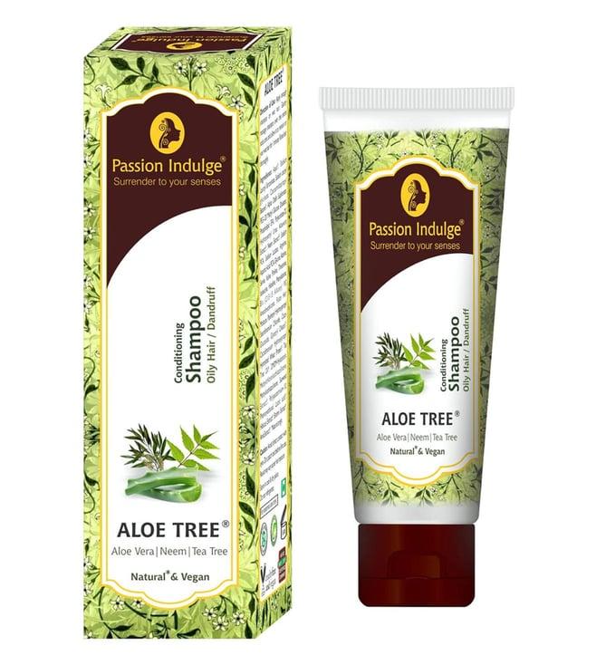 pasion indulge aloe tree shampoo - 200 ml