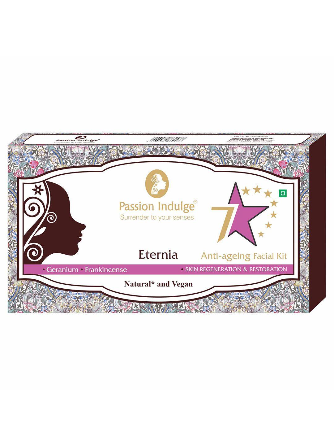 passion indulge eternia 7 star facial kit