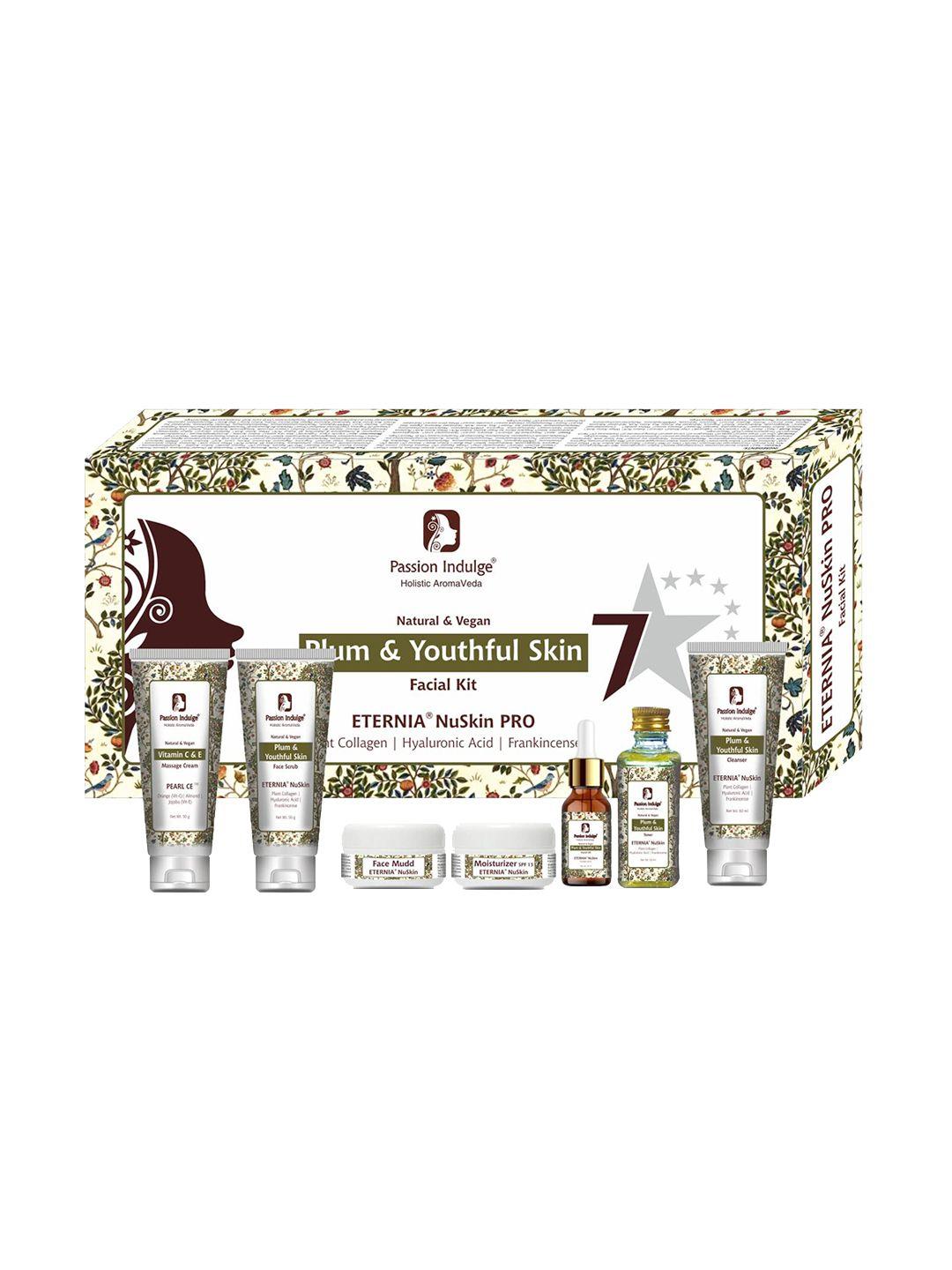 passion indulge eternia nuskin 7 star professional facial kit for youthful skin