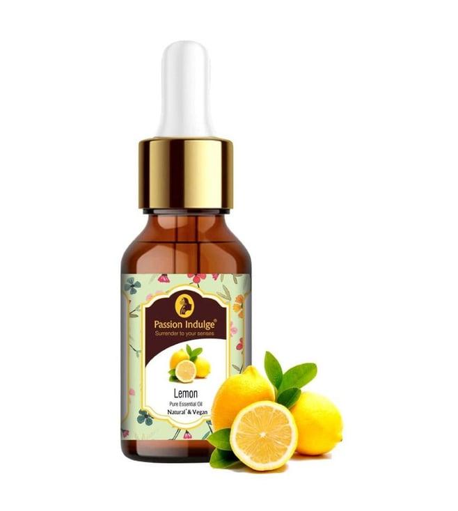 passion indulge lemon essential oil - 10 ml