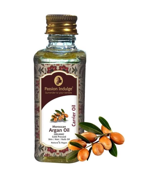 passion indulge natural moroccan argan carrier oil - 60 ml