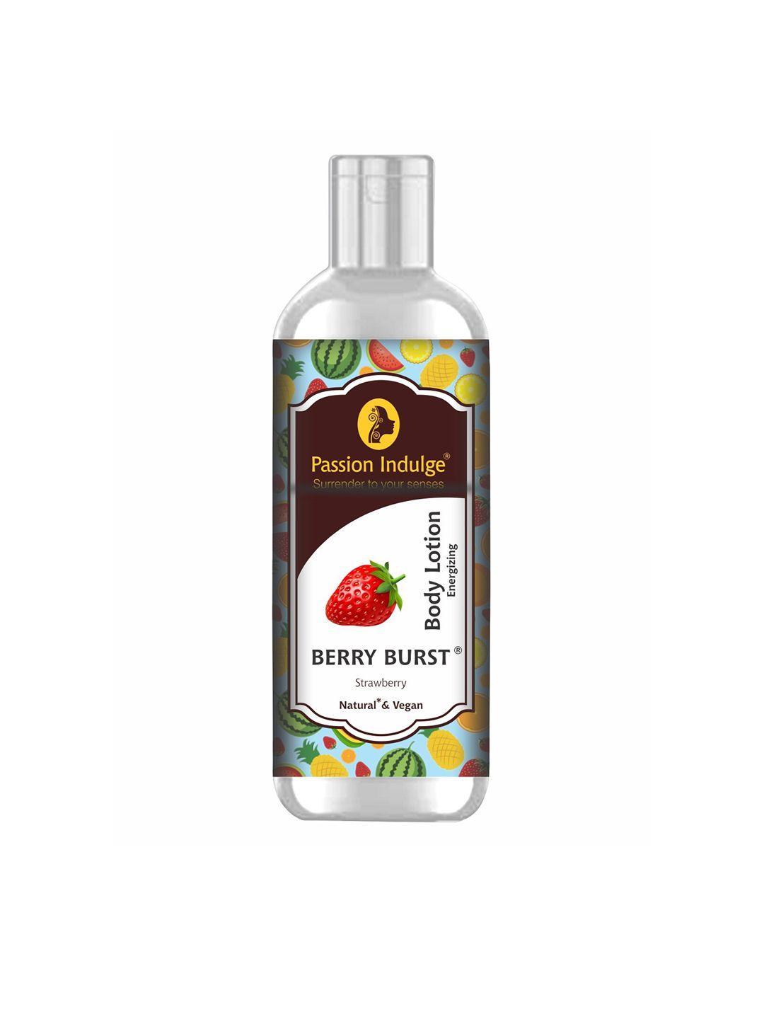 passion indulge pack of 2 body lotion berry burst - 200 ml each