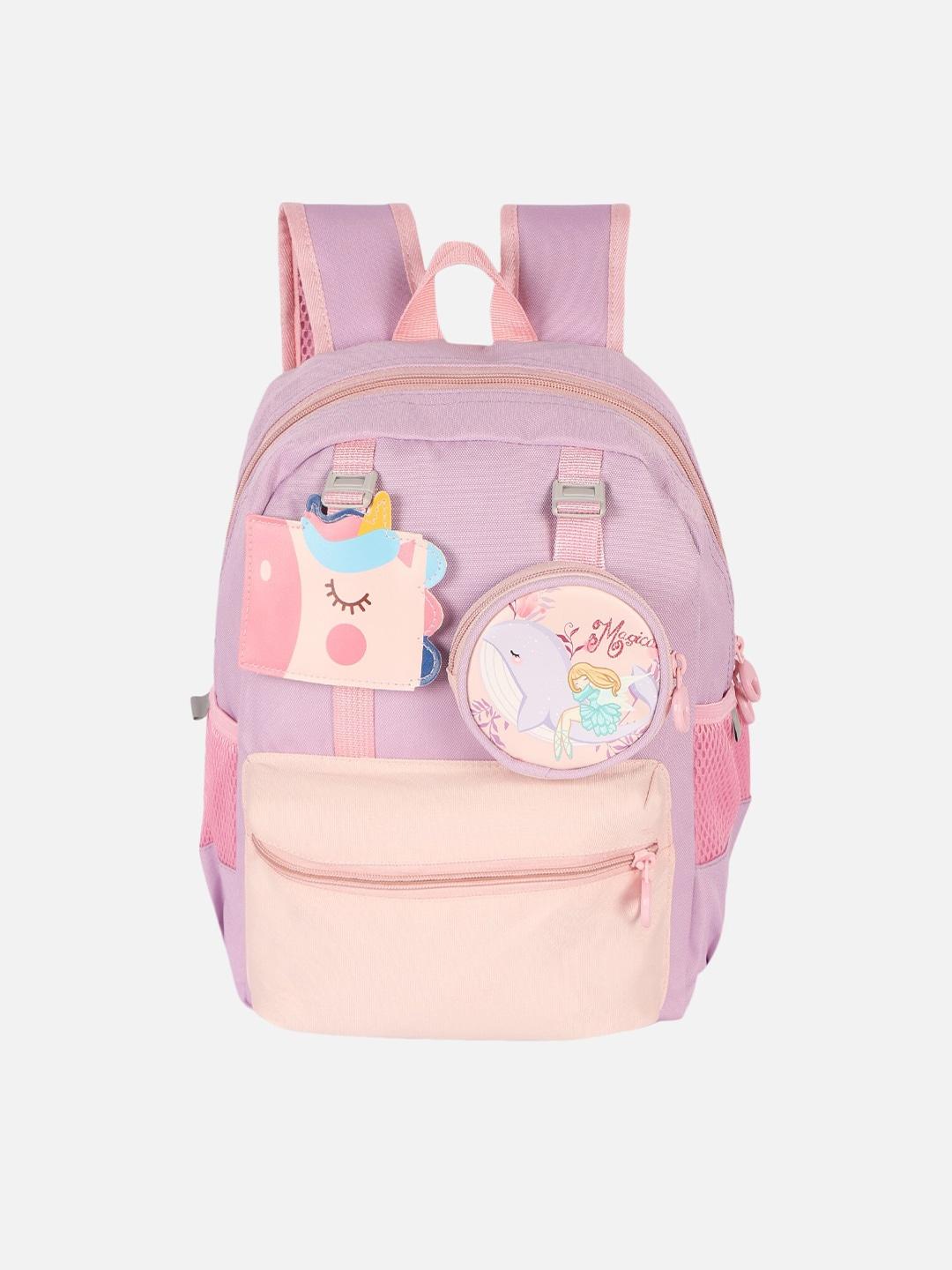 passion petals girls unicorn school backpack