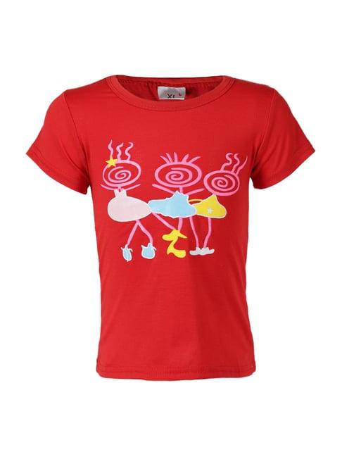 passion-petals-kids-red-cotton-printed-top