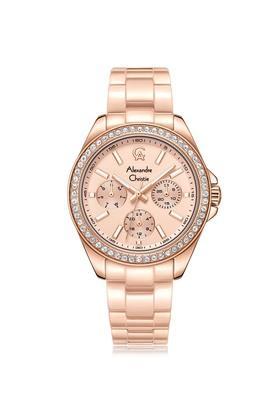passion 34 mm pink dial ceramic analogue watch for women - 2a74bfbrgpn