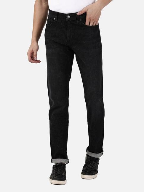 passion black lightly washed jeans