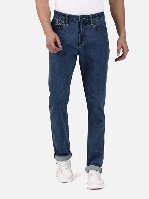 passion dark blue comfort fit jeans