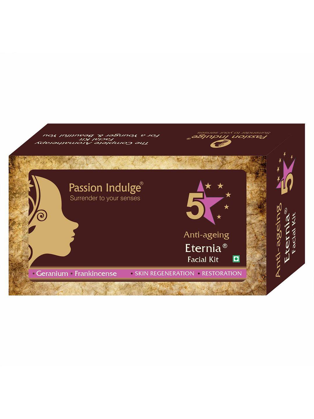 passion indulge 5 star anti-ageing eternia facial kit