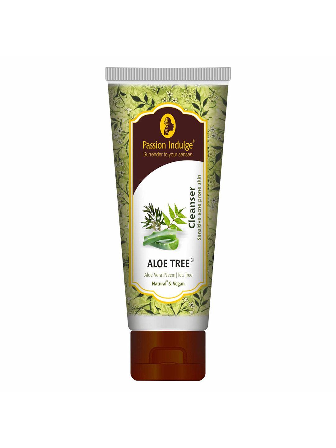 passion indulge aloe tree cleanser for sensitive acne prone skin - 100ml