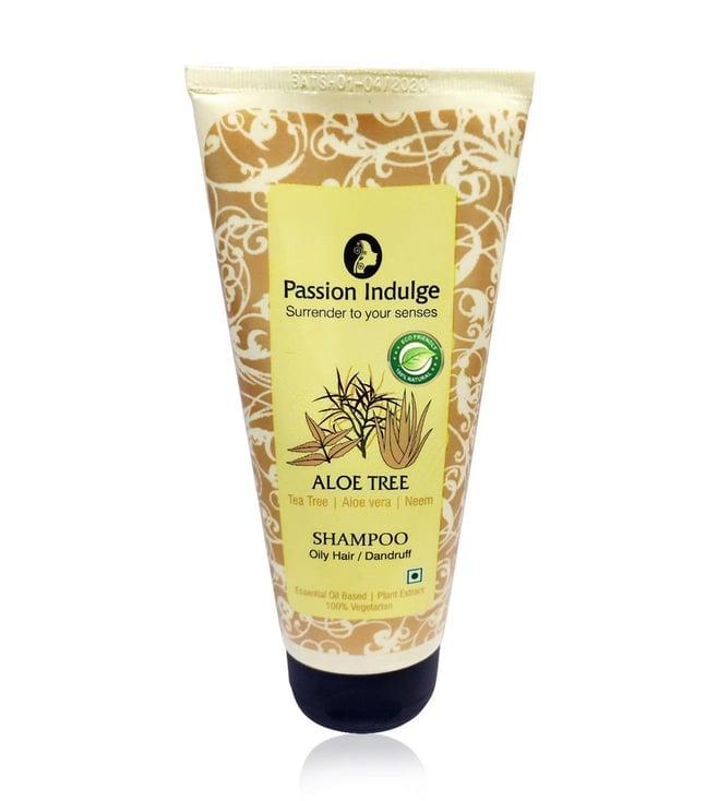 passion indulge aloe tree shampoo - 200 gm