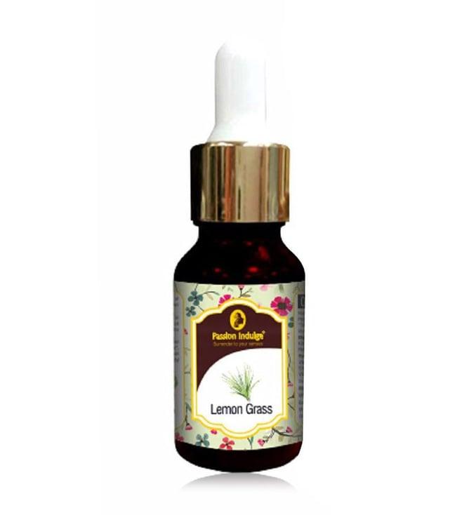 passion indulge lemongrass essential oil - 10 ml