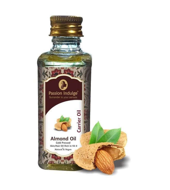passion indulge natural almond carrier oil - 60 ml