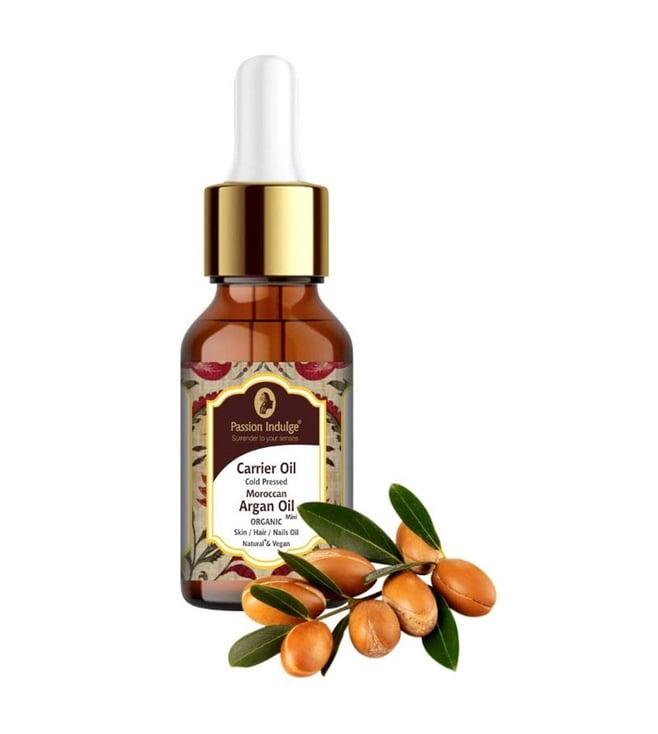 passion indulge natural moroccan argan carrier oil - 15 ml