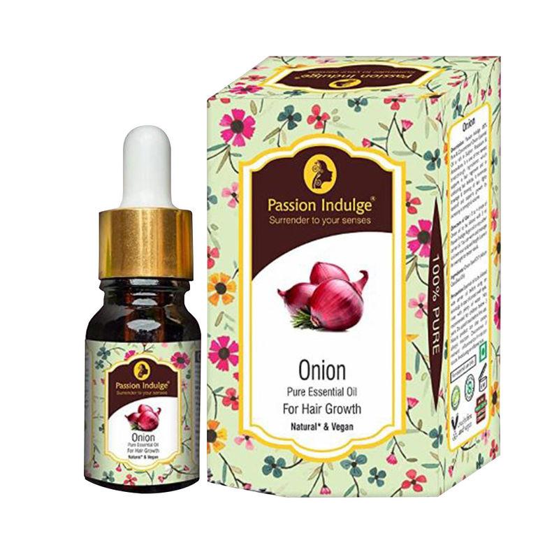 passion indulge onion pure essential oil for hair growth