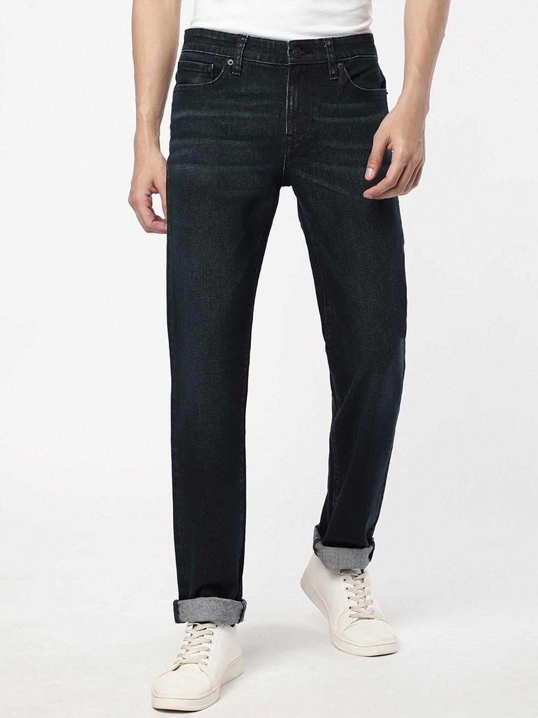 passion men mid-rise stretchable cotton jeans