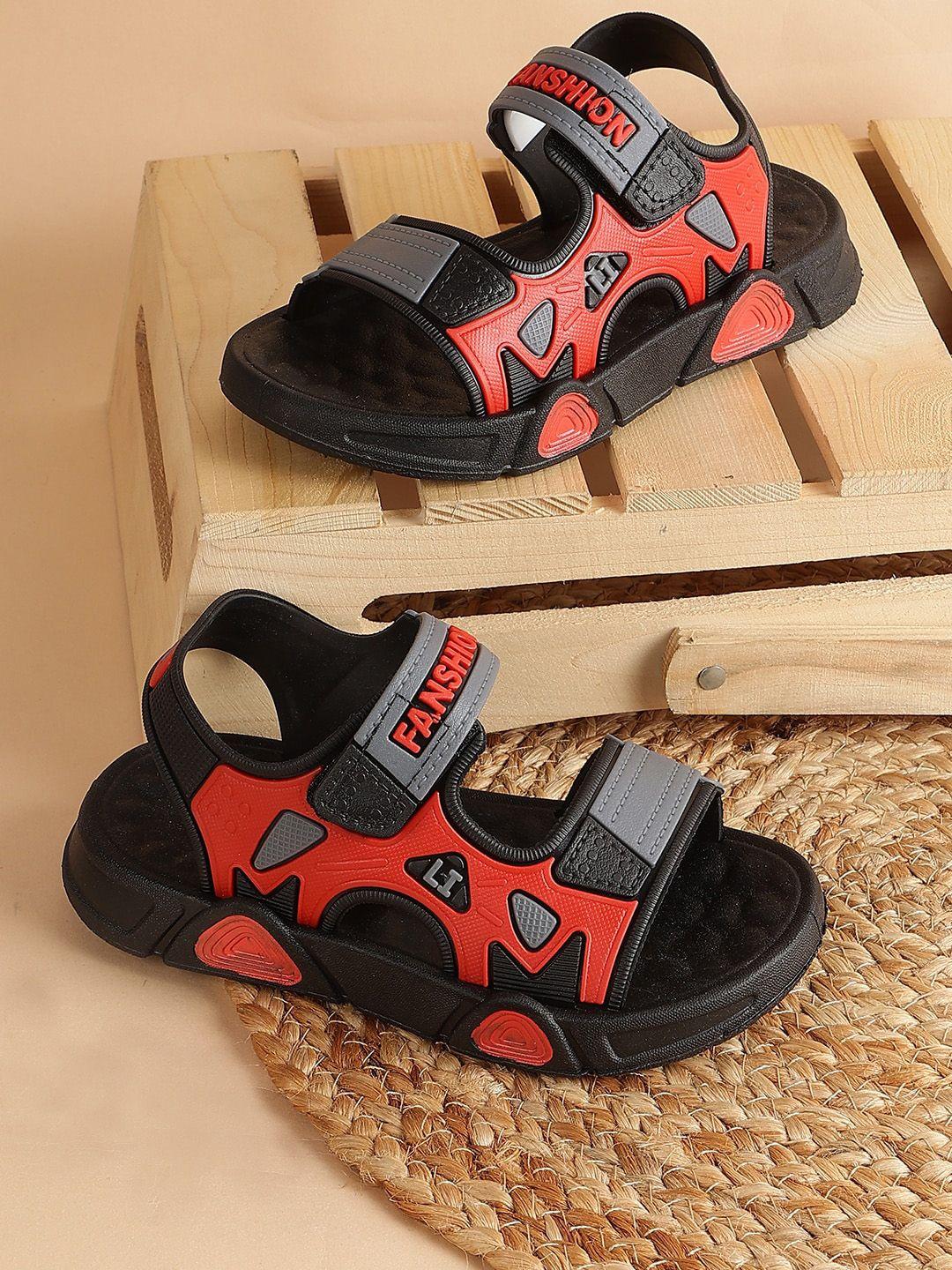 passion petals boys colourblocked comfort sandals