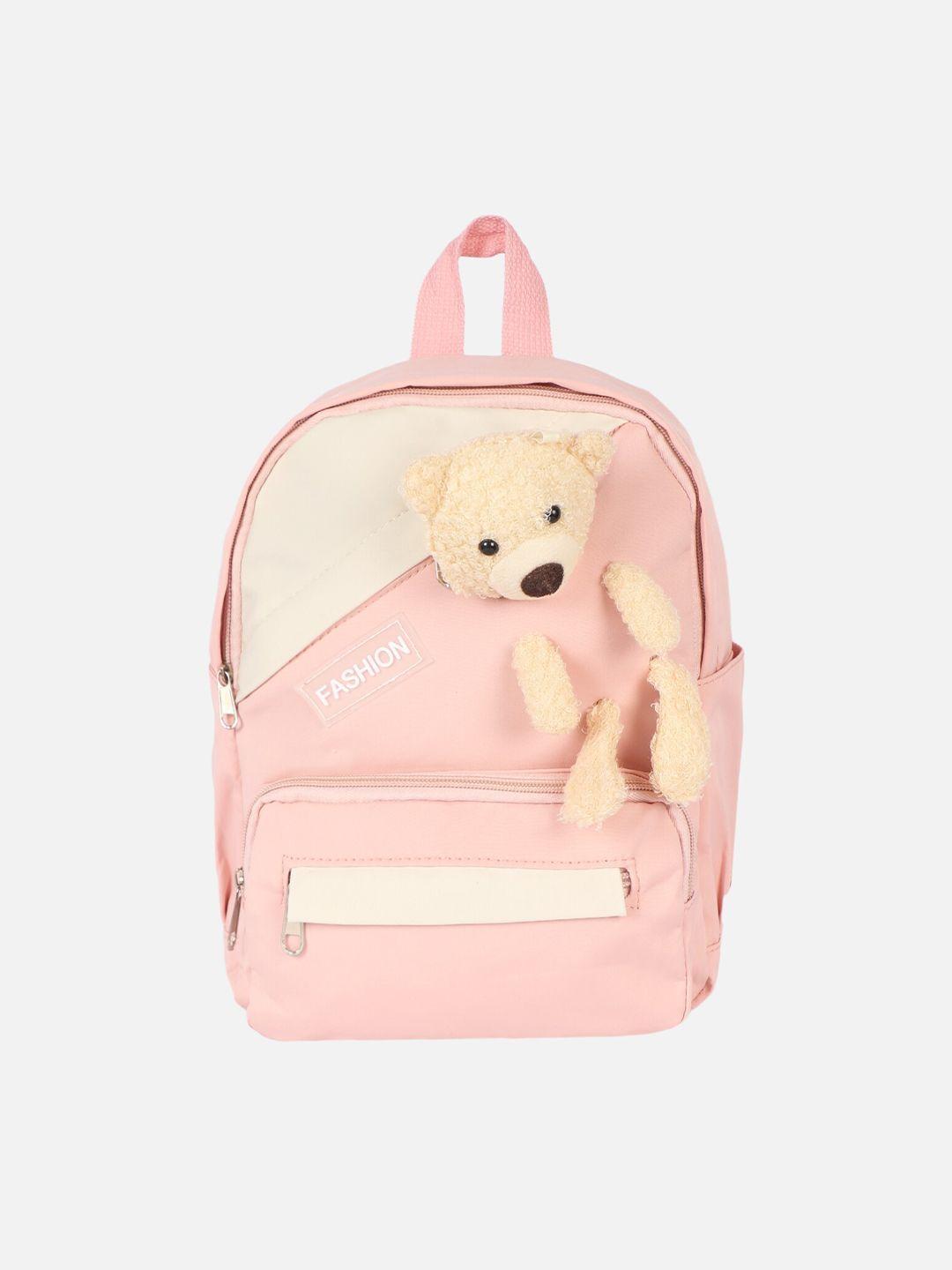 passion petals girls teddy school backpack