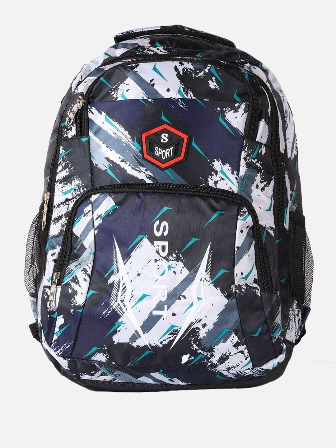 passion petals kids graphic printed water resistant backpack