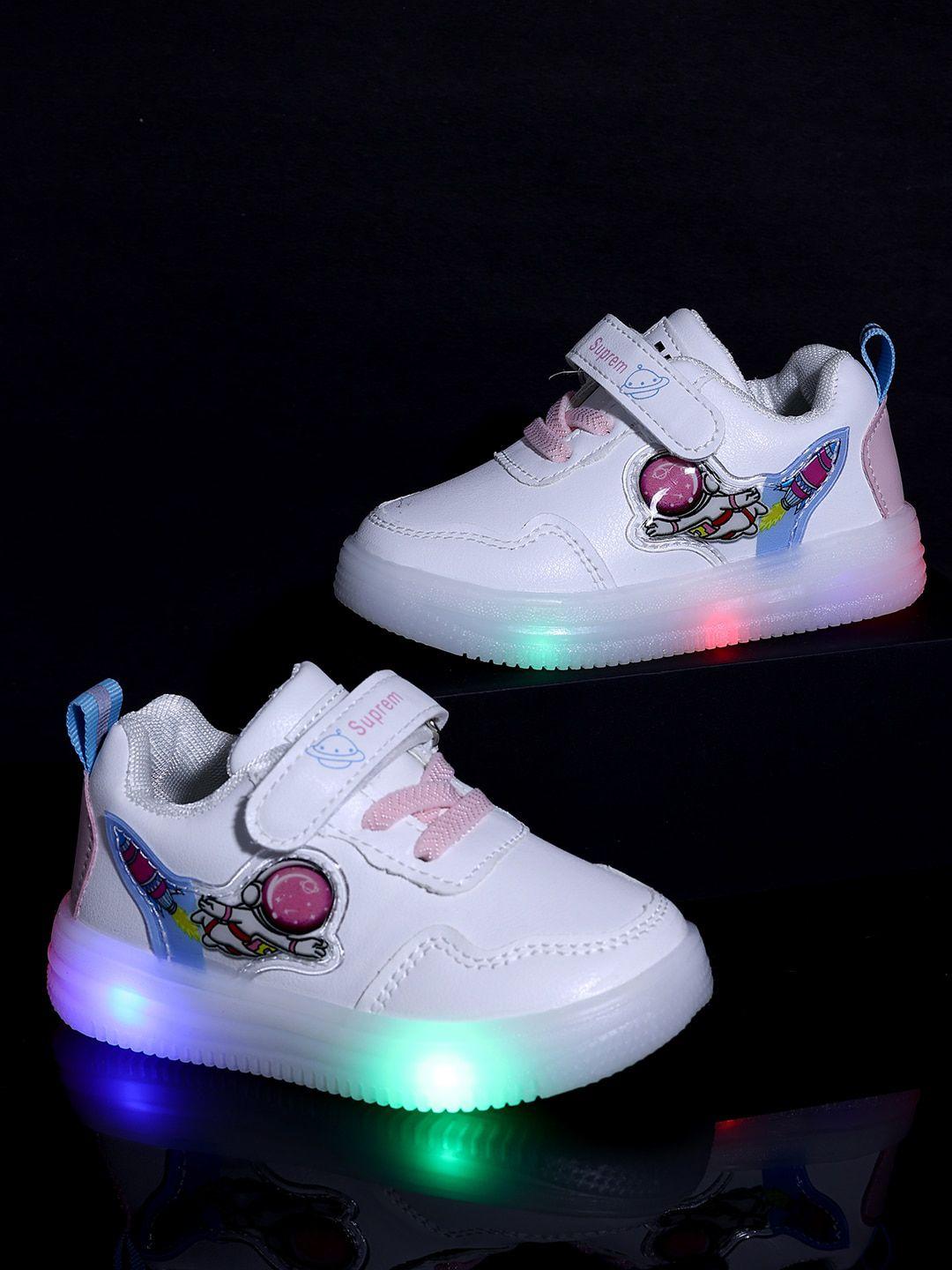 passion petals led lightweight sneakers