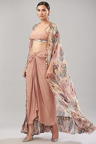 pastel-georgette-printed-&-embroidered-cape-set