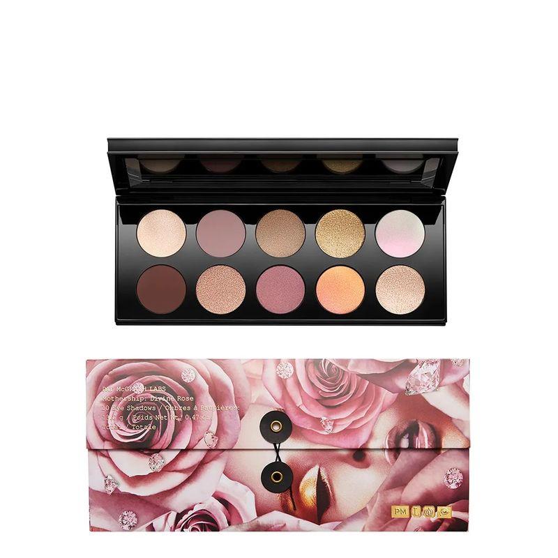 pat mcgrath labs mothership vii eyeshadow palette - divine rose