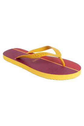 patang collection rubber slipon women's slippers - asphalt