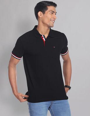 patch pocket cool-it real deal polo shirt