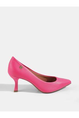 patent slipon women's formal wear ballerinas - pink