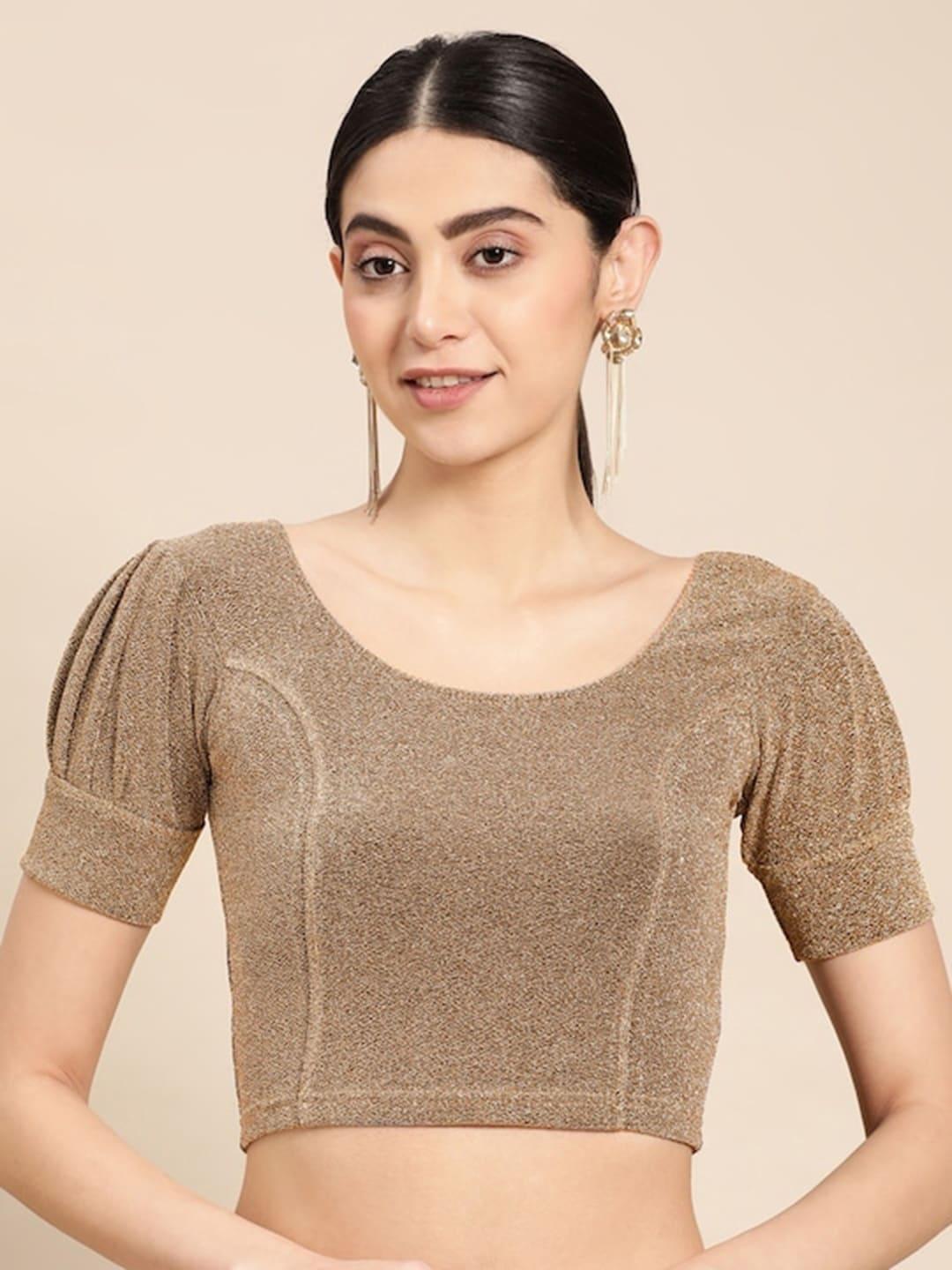 patlipallu stretchable saree blouse