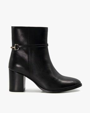 patos ankle-length boots