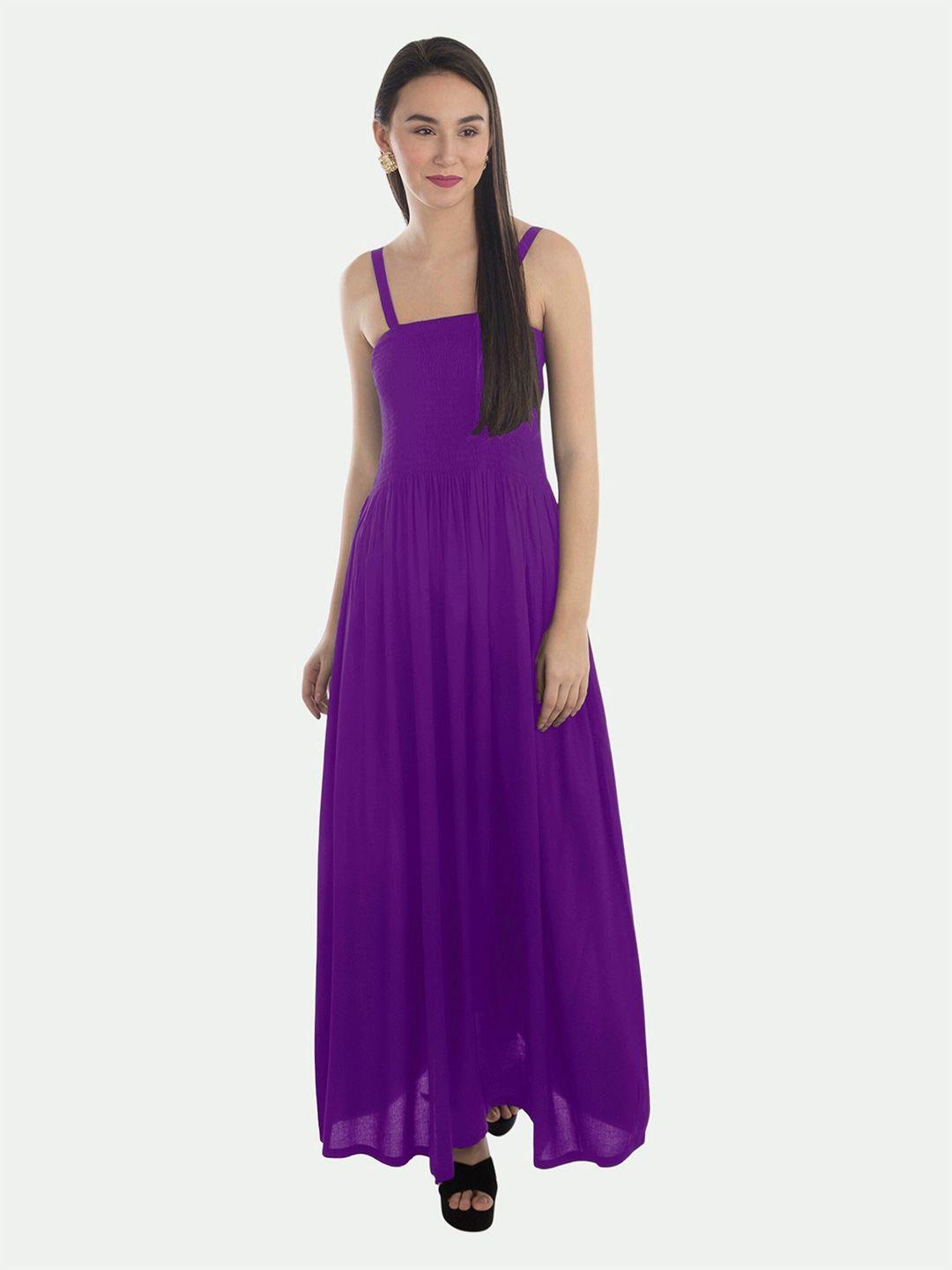 patrorna purple maxi maxi dress