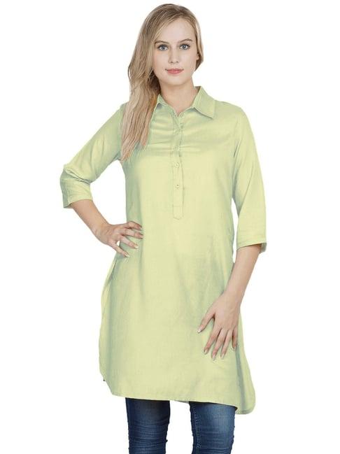 patrorna cream regular fit pathani kurta