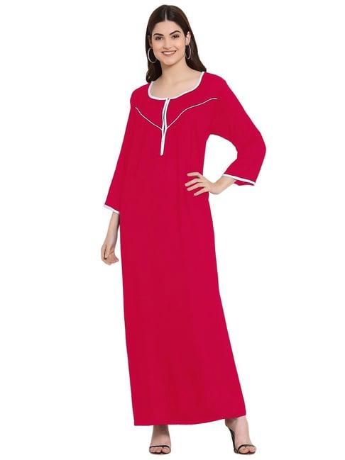 patrorna fuchsia nighty