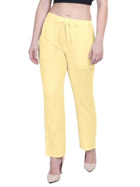 patrorna gold mid rise relaxed fit boyfriend trousers