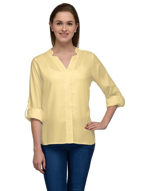 patrorna gold regular fit shirt