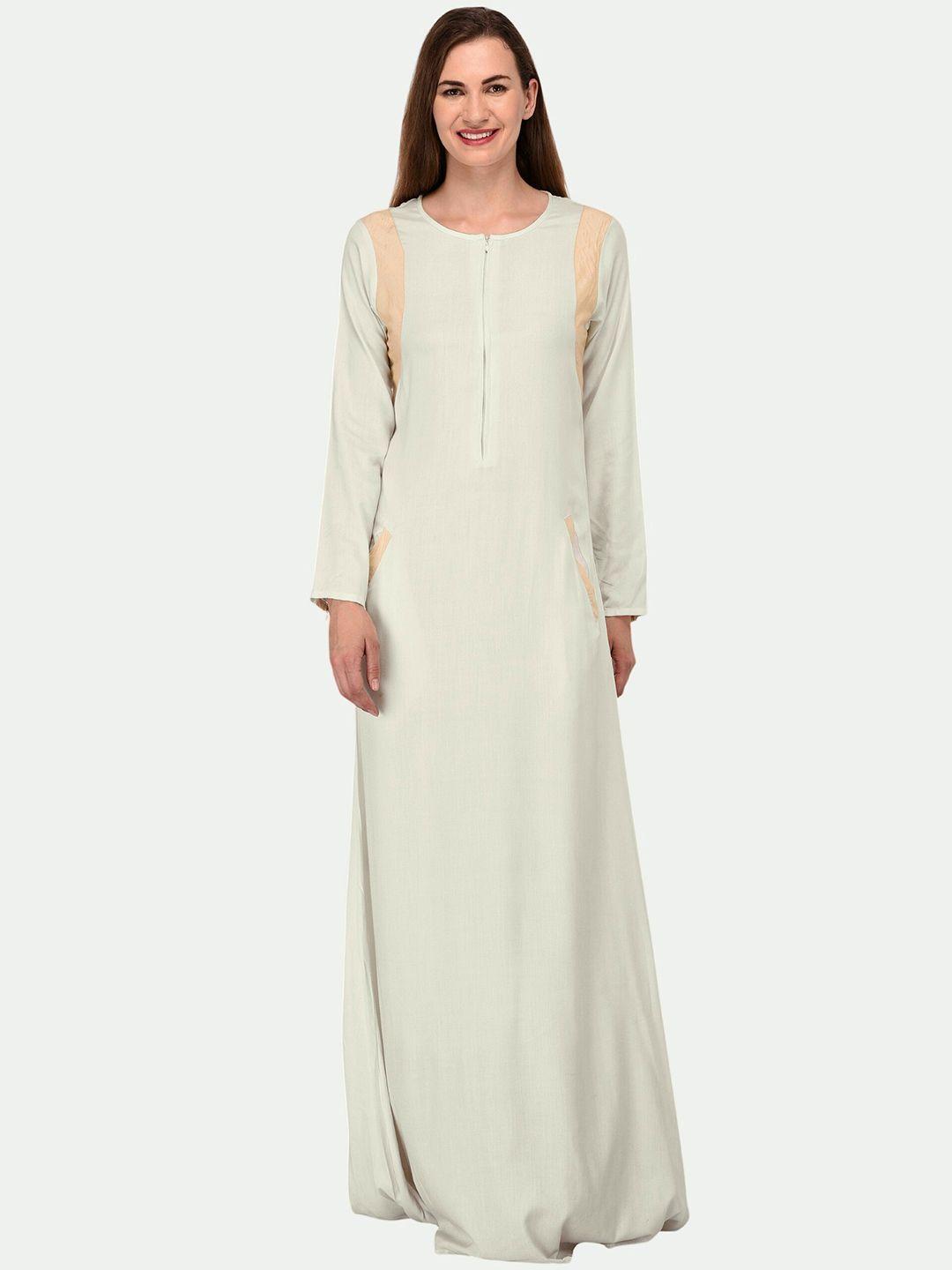 patrorna maxi cotton dress