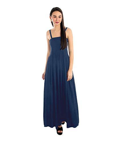 patrorna women's tulip maxi dress (pt10a057_grey_5xl)