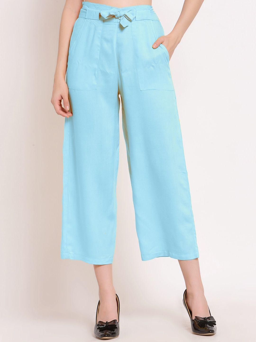 patrorna women smart culottes trousers