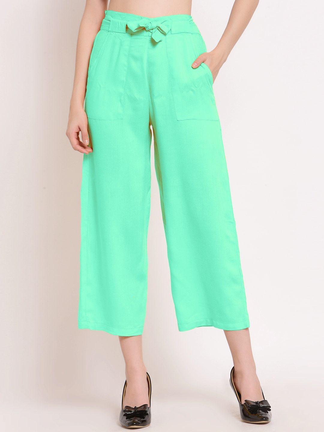 patrorna women smart culottes trousers