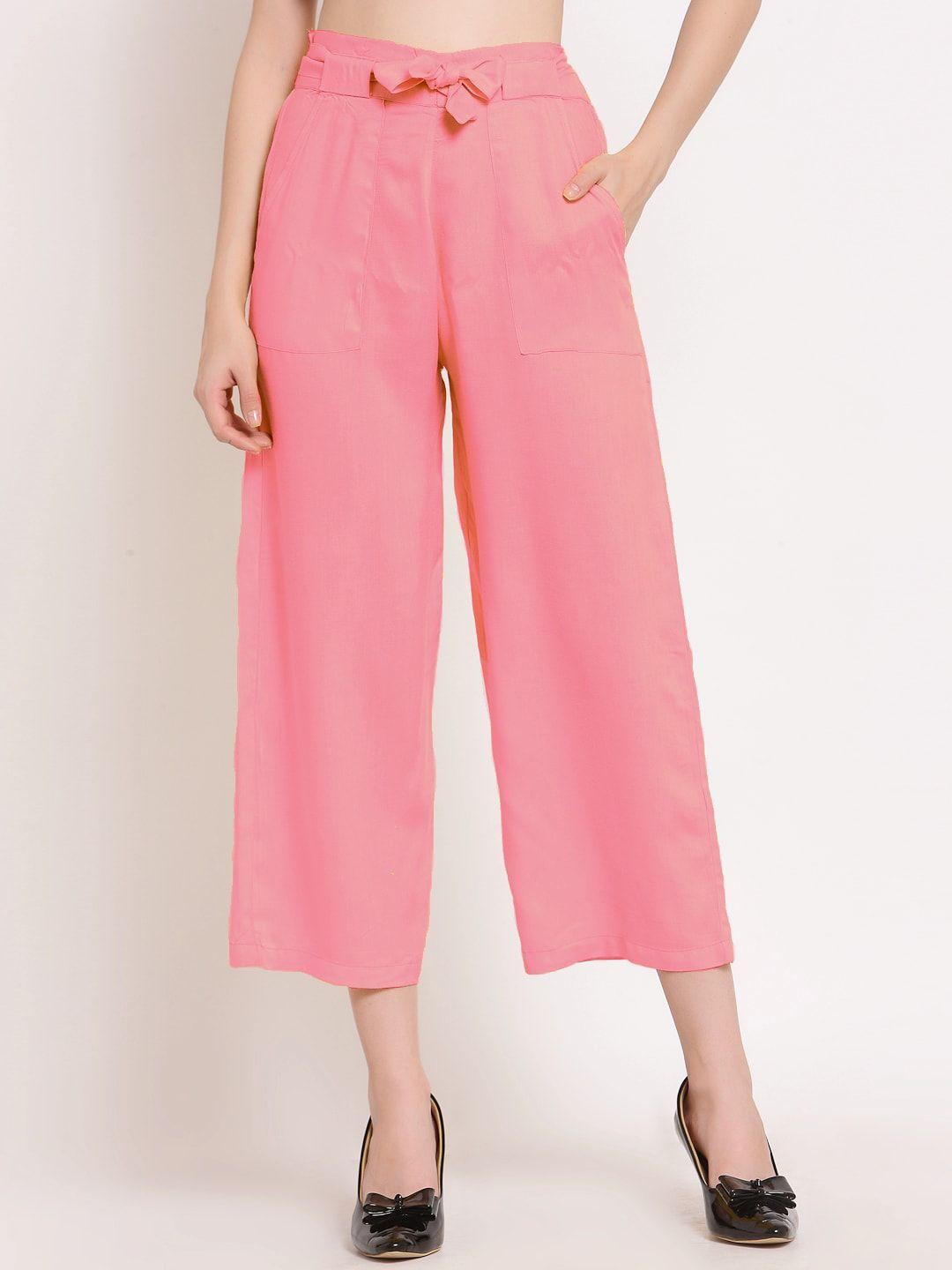 patrorna women smart culottes trousers