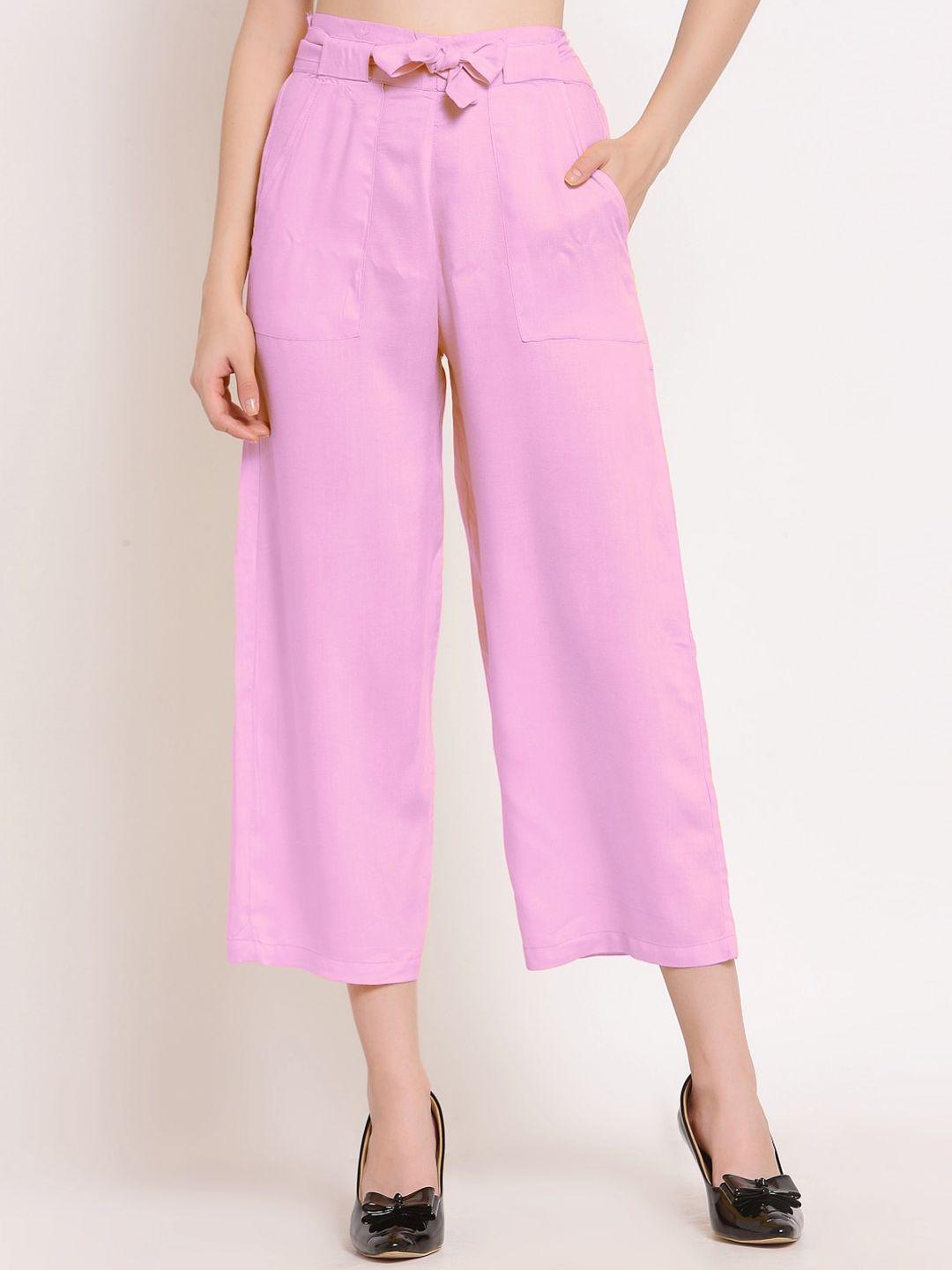 patrorna women smart culottes trousers