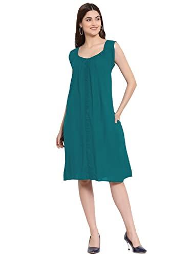 patrorna womens a-line midi dress (pt10a052_rama green_7xl)