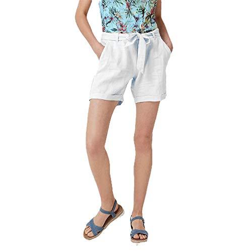 patrorna womens boyfriend shorts (pt-56_white_2xl)