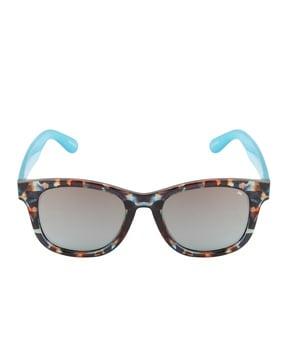 pattern wayfarer sunglasses