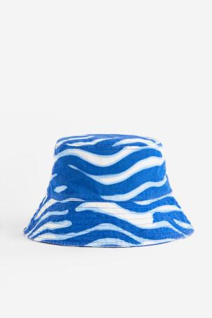 patterned bucket hat