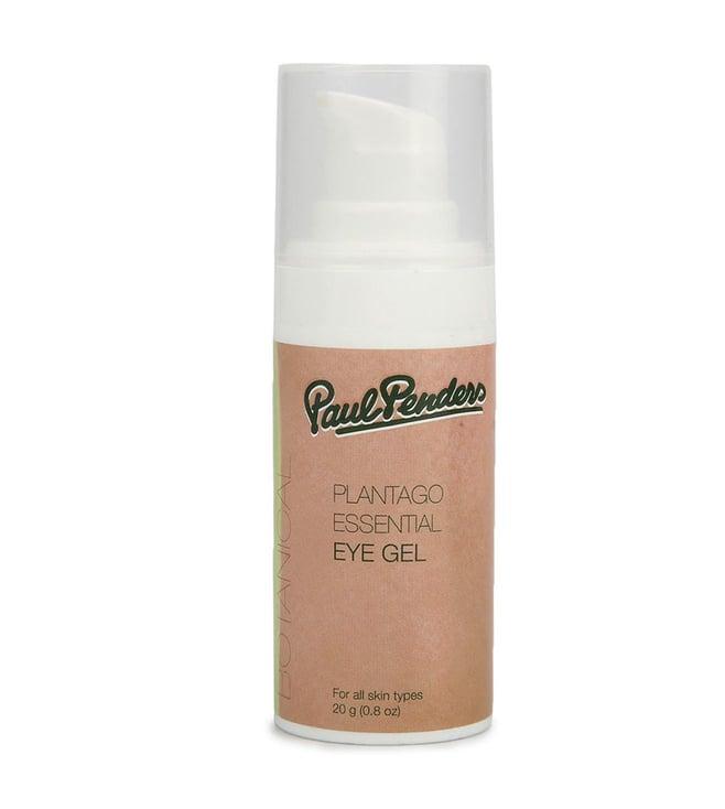 paul penders plantago essential eye gel 20 gm