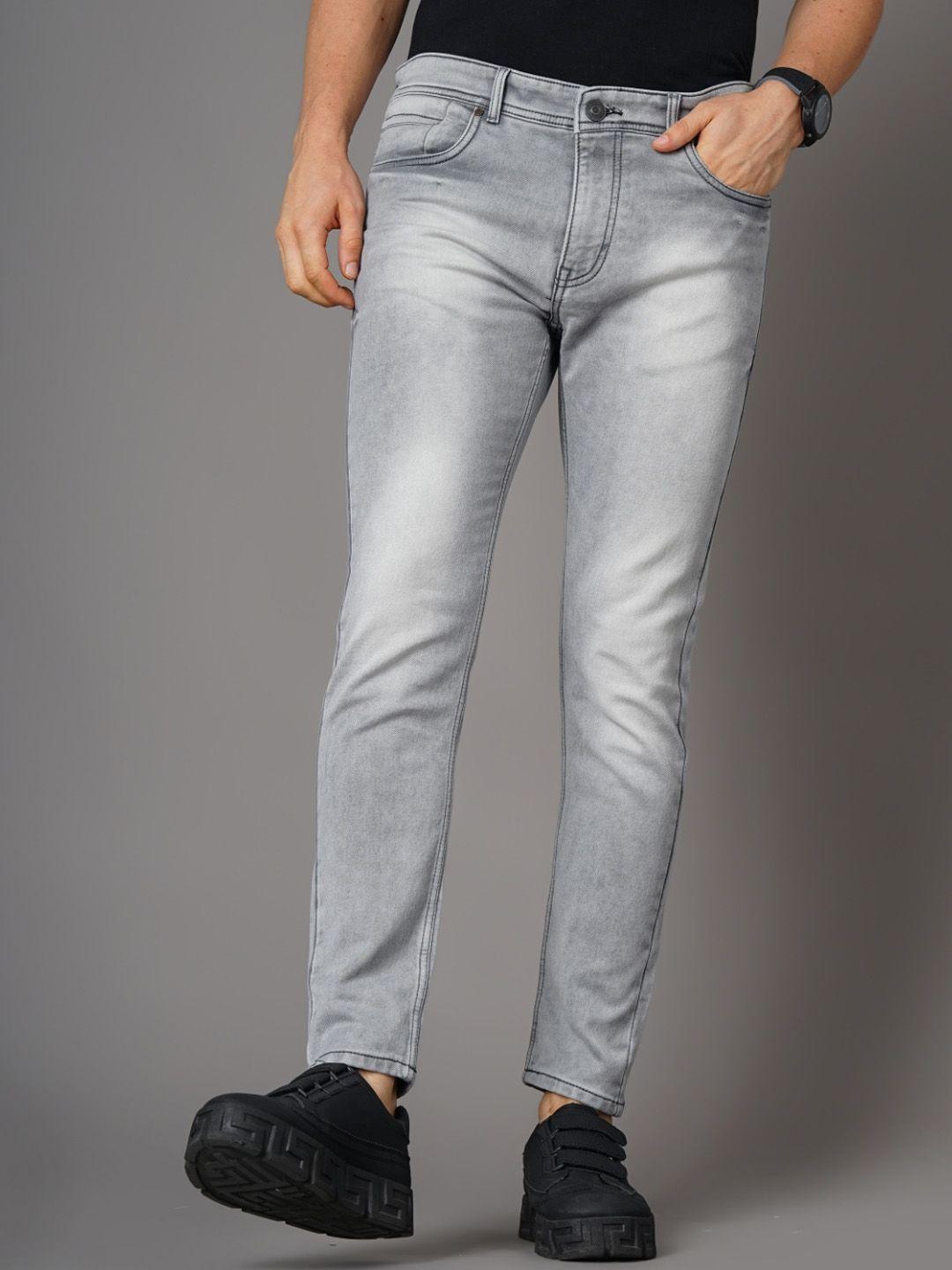 paul street men tapered fit heavy fade stretchable jeans