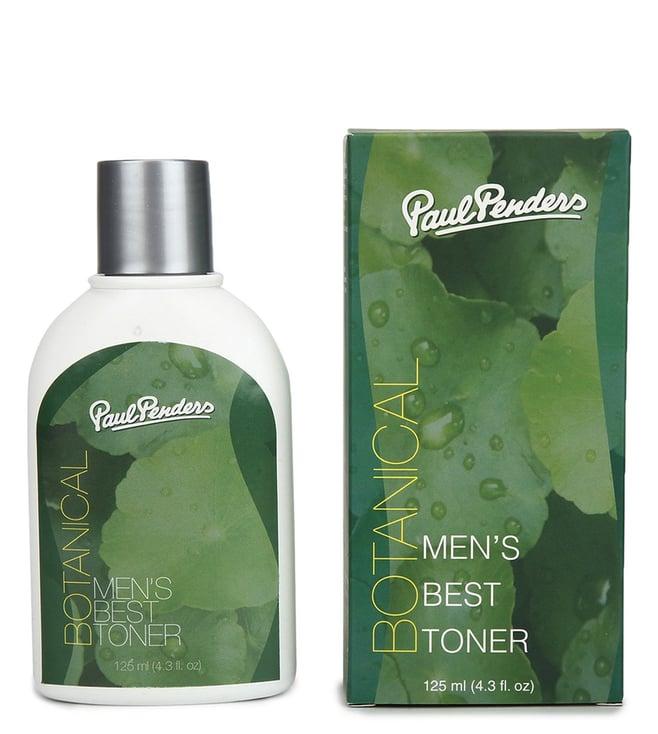 paul penders botanical men's best toner - 125 ml